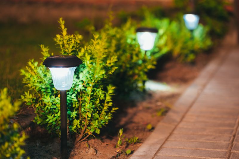 Backyard Lighting Service in Olathe, KS