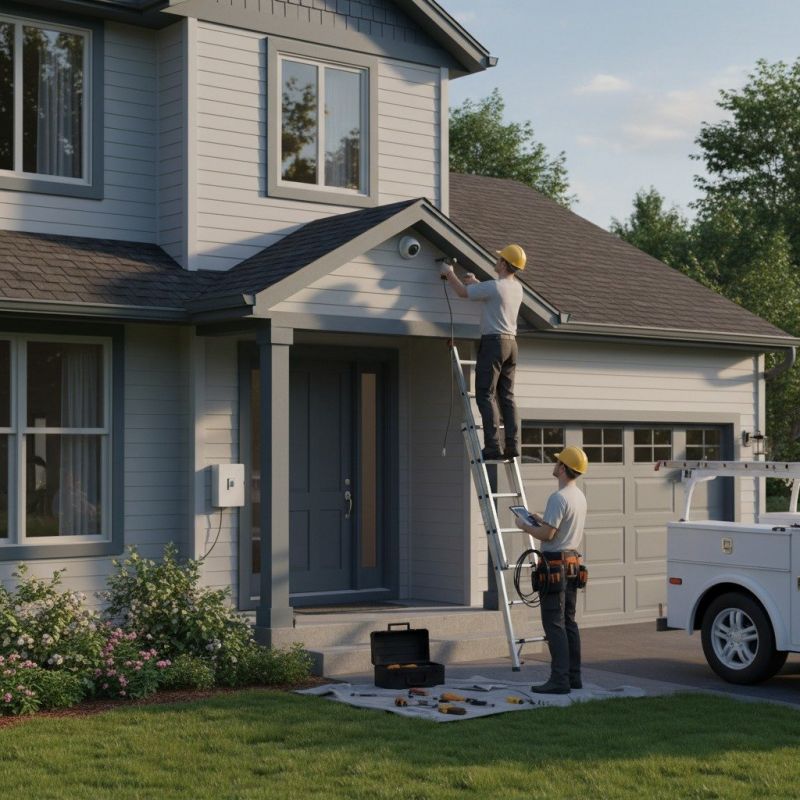 Security Lights Installation