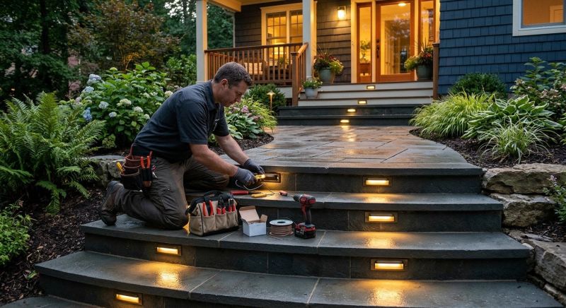 Deck Lights Installation in Littleton, CO