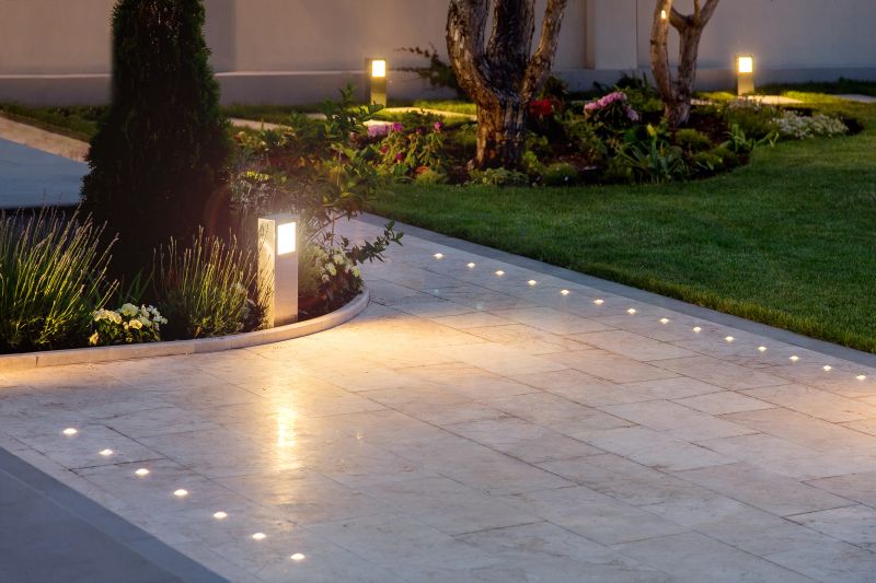 Fence Lighting Installation in Overland Park, KS