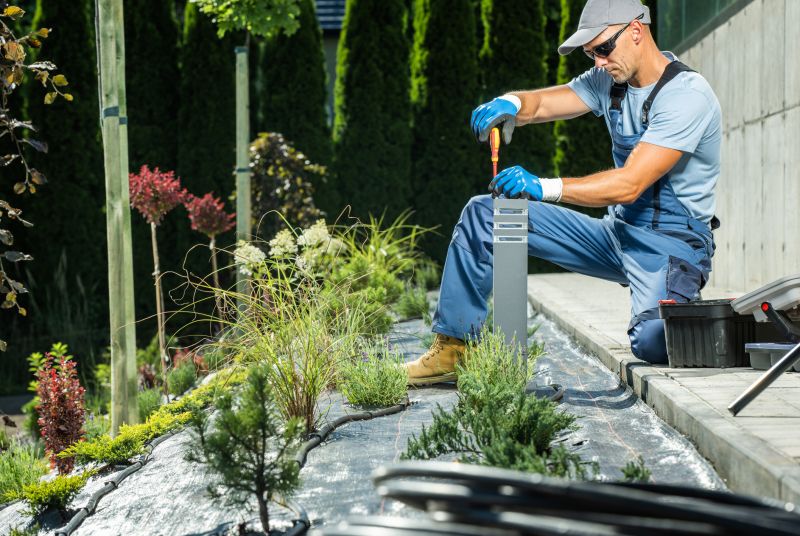 Landscape Electrical Service in Pasadena, CA