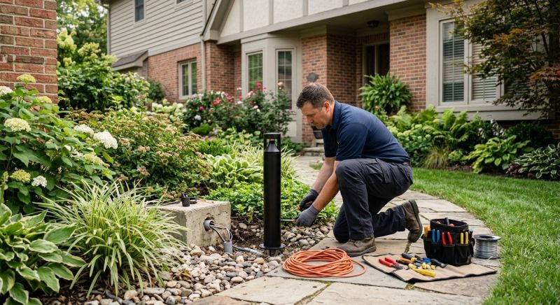 Outdoor Lighting Installation in Honolulu, HI