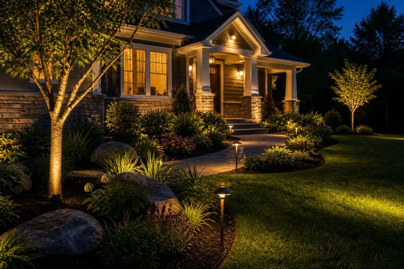 Outdoor Lighting Installation in Denver County, CO