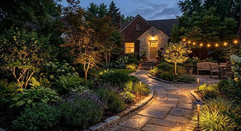 Pathway Lights Installation in Littleton, CO