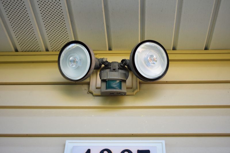 Security Lights Installation