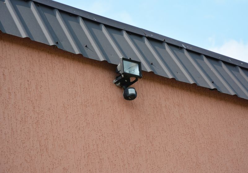 Security Lights Installation