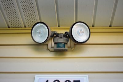 Security Lights Installation