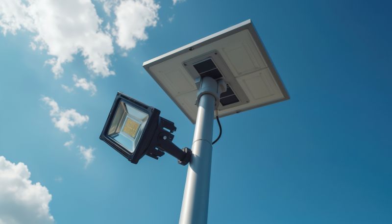 Security Lights Installation