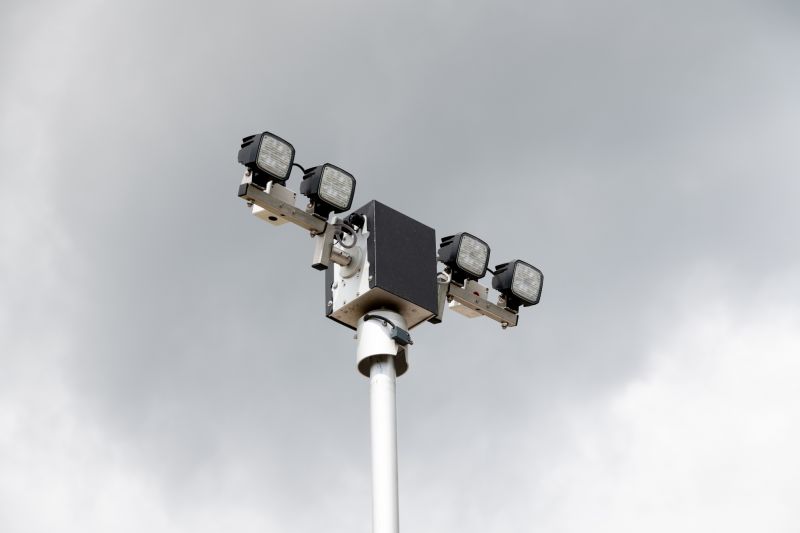 Security Lights Installation
