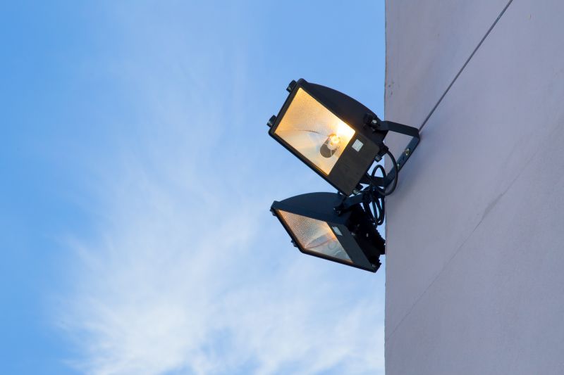 Outdoor Security Lighting Design